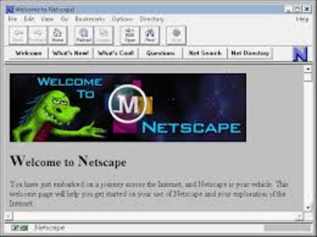Mosaic y Netscape