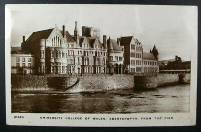 University of Wales(Aberystwyth) -as the 1st university/studying of IR