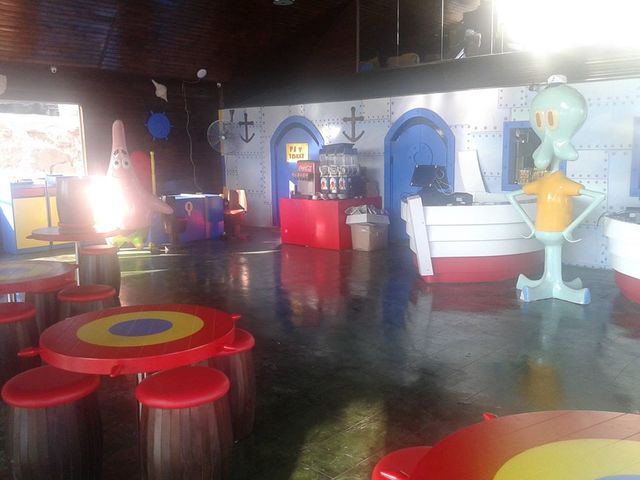 First thing like it in Palestine, so kids were very excited