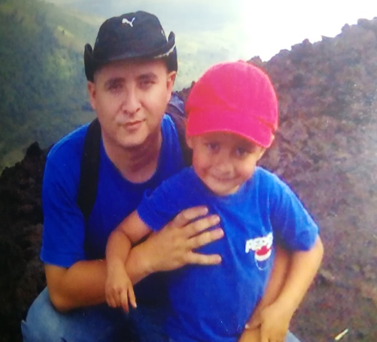 Escalé el Volcán de Pacaya