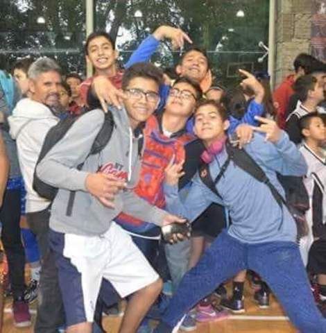 Entré a la selección de basketball de Querétaro
