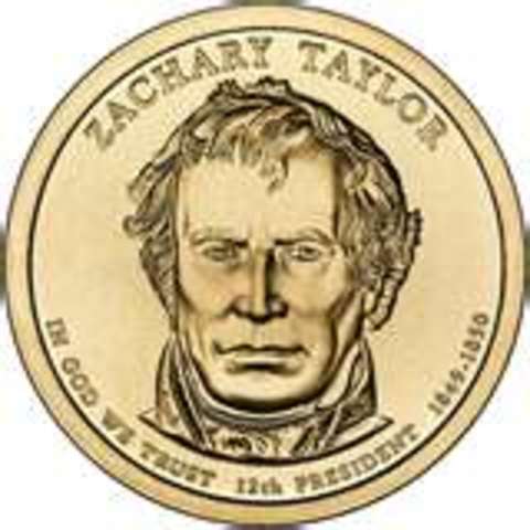 Zachary Taylor elected president