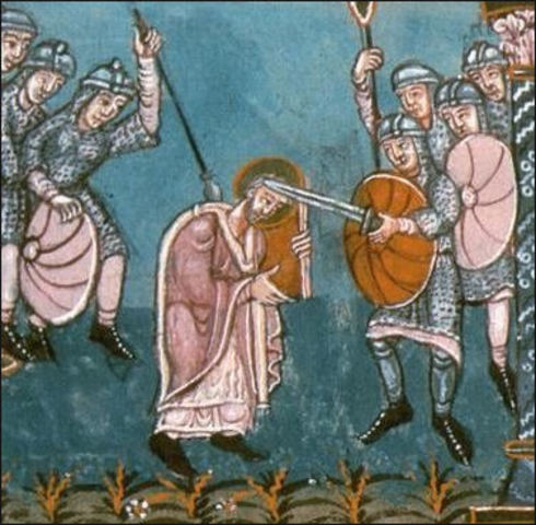 (597 AD) Christian Missionaries