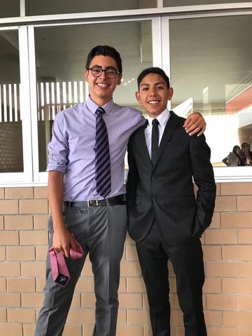 Actualmente tengo 15 años y curso 2do semestre de preparatoria