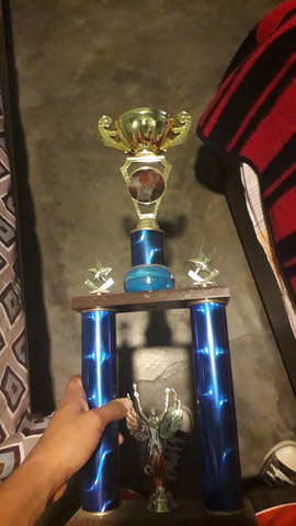 Gané el torneo  de basketball