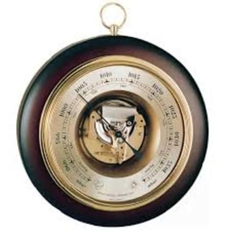La creación del barómetro