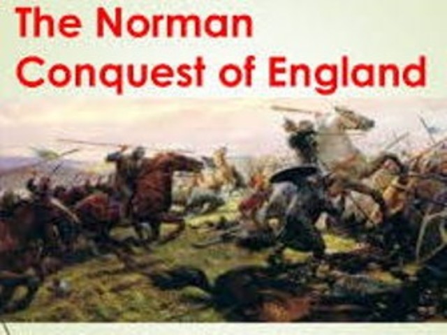 (1125 AD) French was the rigeur for all official business