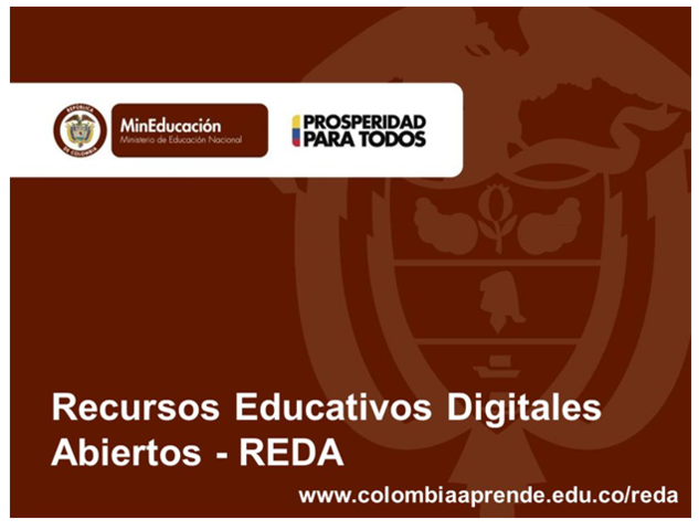 MinEducación "recurso educativo digital, RED"