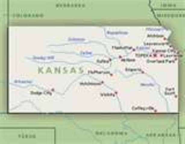 Kansas admittance refused