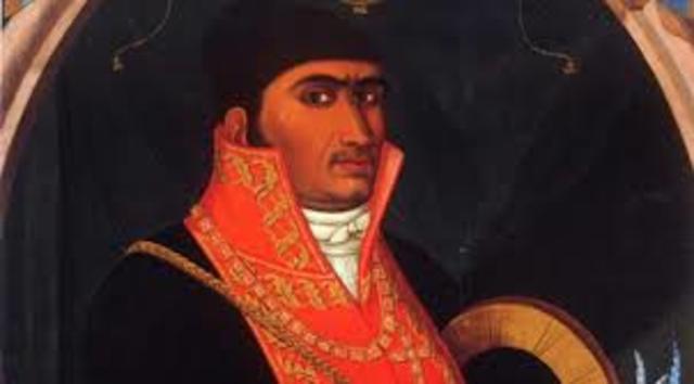 José María Morelos y Pavón.