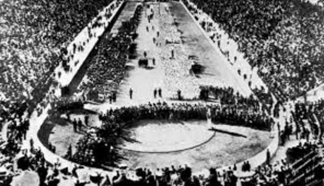 Primeros Juegos Olimpicos