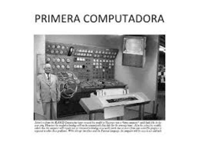 Historia de las Computadoras