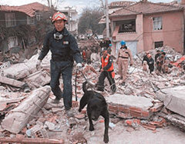 Terremoto en Turquía