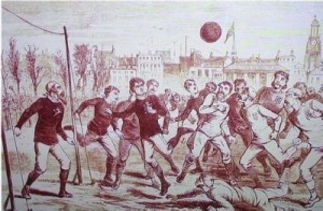 Nacimiento del Deporte Moderno