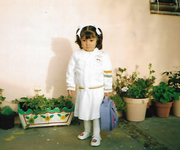 Primer día de escuela