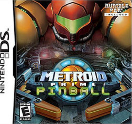 Metroid Prime Pinball