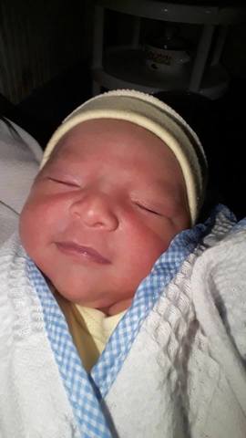 Nacimiento de mi bebe