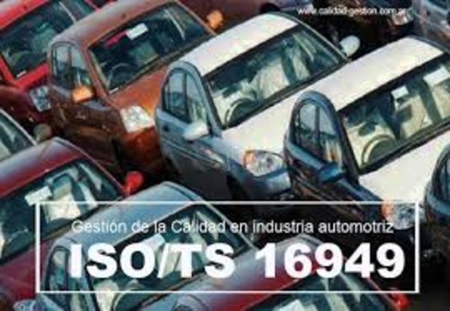 Normas ISO para sector automotriz