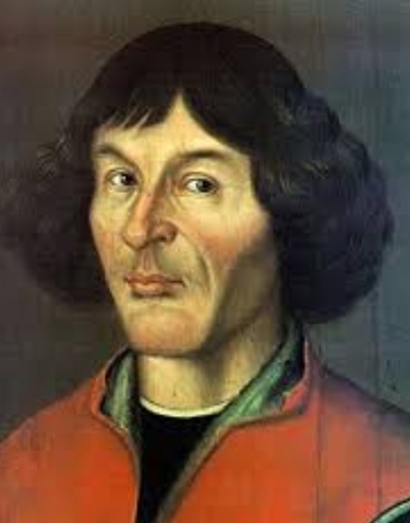 Nicolás Copérnico (1473 a 1543, Polonia)