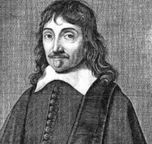 René Descartes (1596 a 1650, Francia)