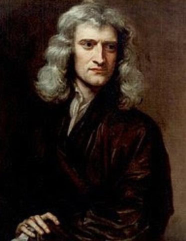 Isaac Newton (1642 a 1727, Británico)