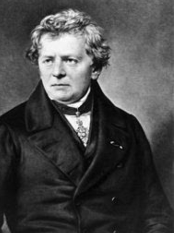 Simon Ohm (1789 a 1854, Alemania)