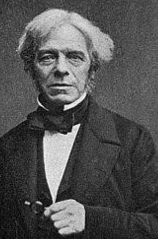 Michael Faraday (1791 a 1867, Británico)