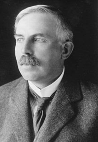 Ernest Rutherford (1871 a 1937)