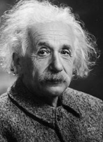 Albert Einstein (1879 a 1955, Alemán)