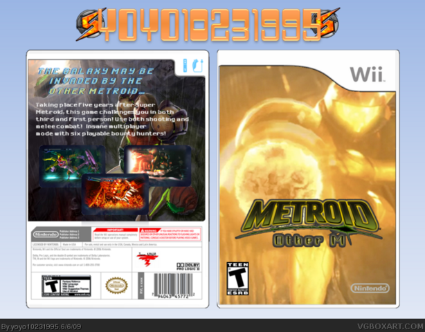 Metroid: Other M