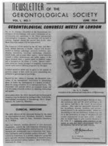 PRIMER TRATADO DE GERONTOLOGÍA