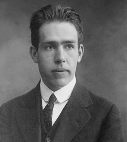 Niels Bohr (1885 a 1962, Dinamarca)