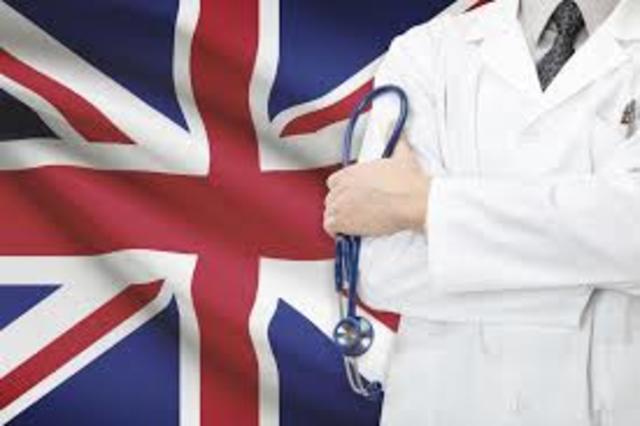 Fundación de la Sociedad Británica de Geriatría