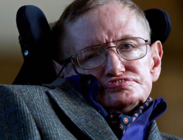Stephen Hawking (1942 Oxford, Inglaterra)