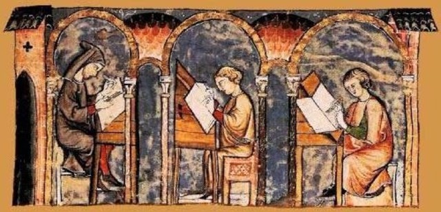 La Reproducción de Textos a Mano