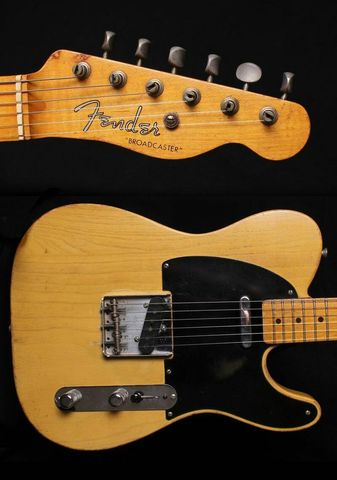 Fender broadcaster
