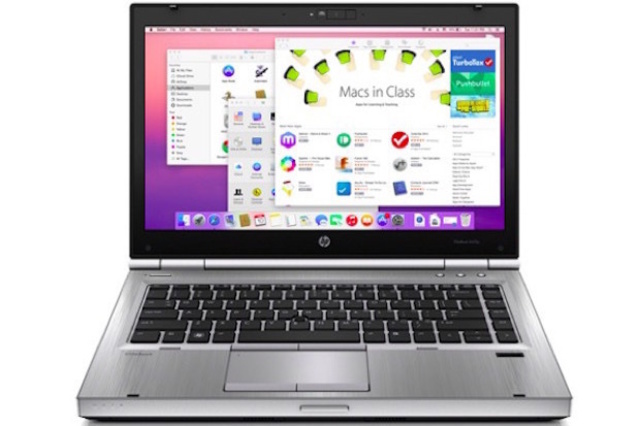 Computadora Mac OS X