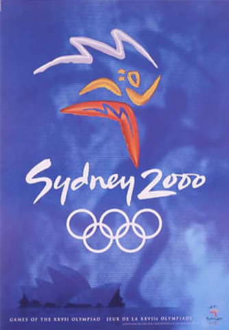 Inaguración de las XXIV Olimpiadas en Sidney