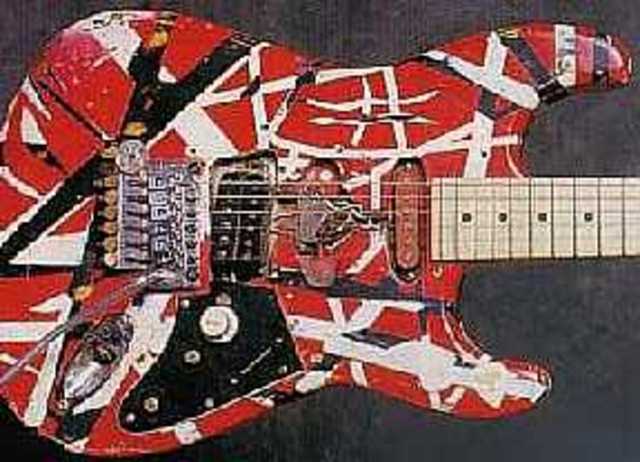van halen frankenstrat