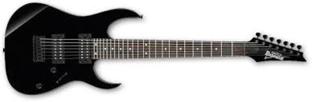 ibanez 7 string guitar