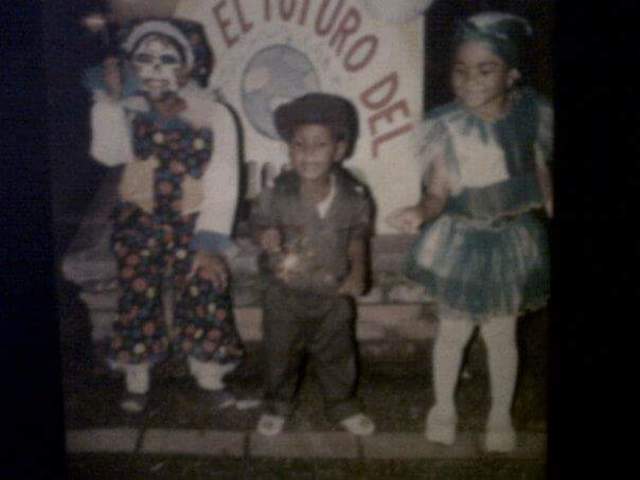 Mis primeros años de vida