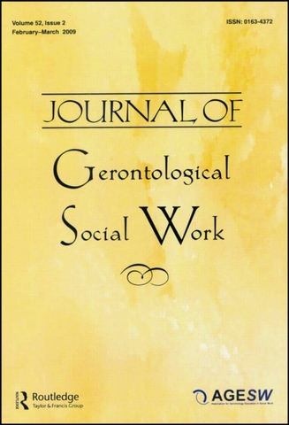 INICIO DE LA DIVULGACIÓN CIENTÍFICA DE GERONTOLOGÍA