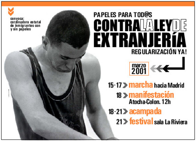 Nueva Ley de Extranjería en España