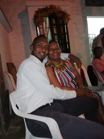 Mi Apoyo fundamental (Mi madre).