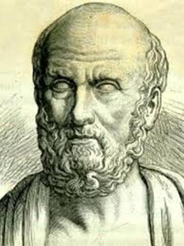 Alcmeón de Crotona (500 a.C)