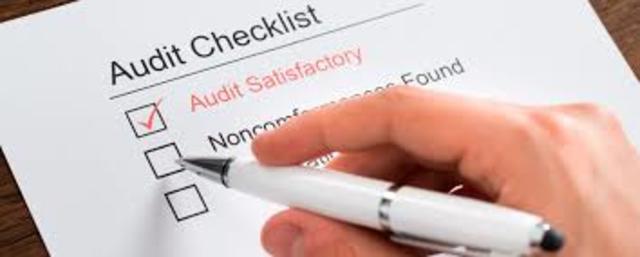 Memorando sobre auditoria