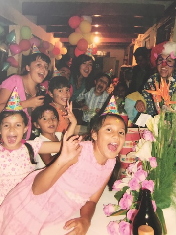 LA MEJOR FIESTA DE LA FAMILIA CORREA