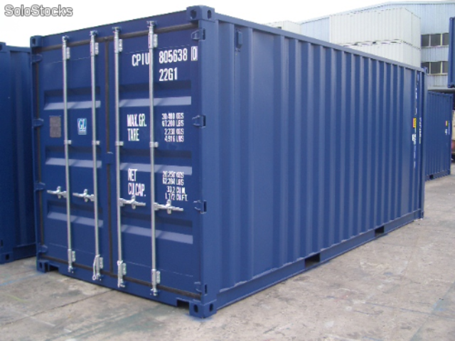 Contenedor marítimo