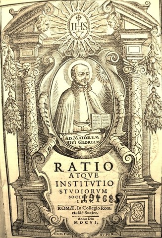 El ratio studiorum