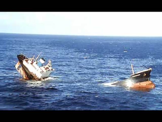 Hundimiento del Prestige, en España